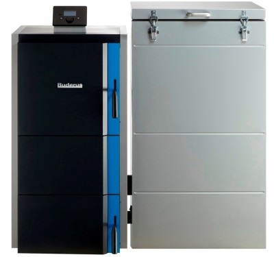 Твердотопливный котёл Buderus Logano S181-25 E