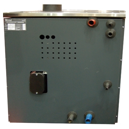 Твердотопливный котёл Wirbel TEMY plus L 18/12  