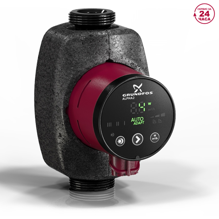 Циркуляционный насос Grundfos ALPHA2 32-80 180  