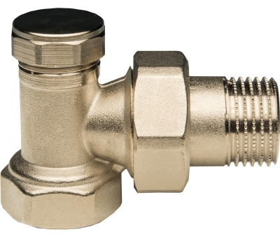 Stout Клапан нижний, угловой 1/2