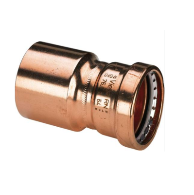 Viega Муфта-вставка пресс 76х54 медь