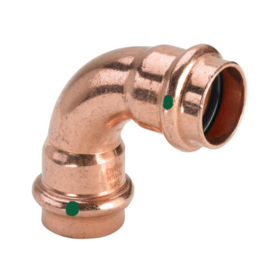 Viega Угол пресс 22 медь