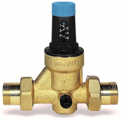 Watts Редуктор давления DVR-N с дав. на выходе 1,5-6 бар DRV 50 N