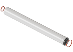 Удлинение коаксиальное Kiturami 60/100 мм.