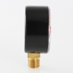 Valtec Манометр VT.TM50 Dy 50 с нижним подключением 1/4, 0-10 бар (для самоочищающегося фильтра)  