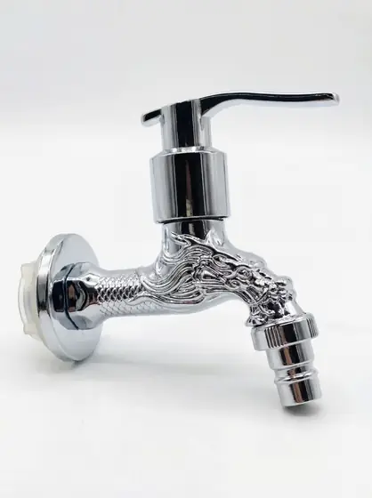 Садовый кран пластик хром Do.Korona DK-3313B  