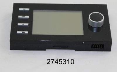 Wolf Модуль управления AM чёрное (без датчика наружной температуры)