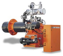 Горелка на комбинированном топливе GI MIST 350 DSPGM CE 50Hz  