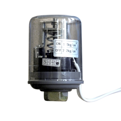 Ladana Реле давления SK-3A прозрачная крышка (1,5-2,2 bar, 1/4, вн. резьба)