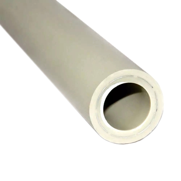 Valtec ТРУБА PP- ALUX, арм. алюминием, PN 25, 32 MM (белый, по 2м)