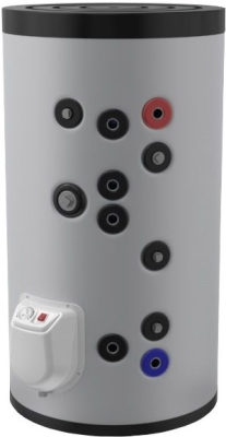 Бойлер косвенного нагрева Eldom FV15062S2 GREEN LINE c двумя теплообменниками 150 литров