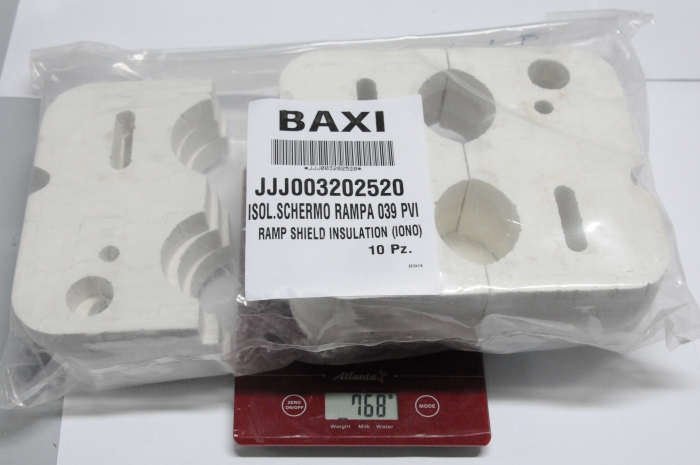 Baxi Термоизоляционная панель передняя (5213380)  