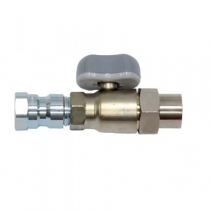 Viessmann Газовый проходной кран Rp1"  