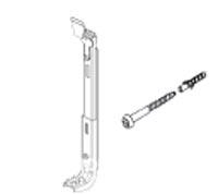 Buderus Комплект креплений BMS plus EM BH 400 (тип 10/11)