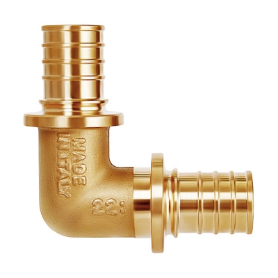 Угольник равнопроходный Hoobs 90° ?25х3.5