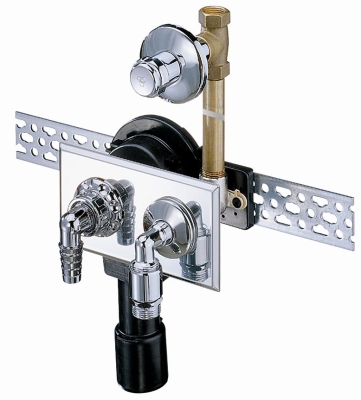 HL 130501 Сифон для стиральной машины как HL 406, но с выносным вентилем для воды