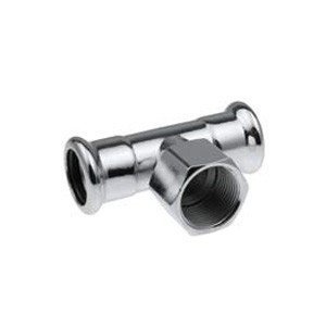 Kan-therm Тройник с внутренней резьбой press 42xRp1/2x42 C1418