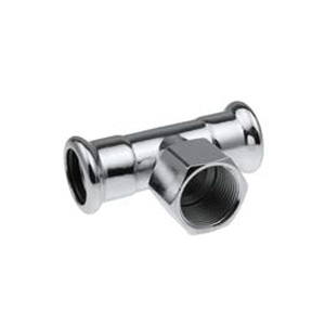 Kan-therm Тройник с внутренней резьбой press 42xRp1/2x42 C1418  