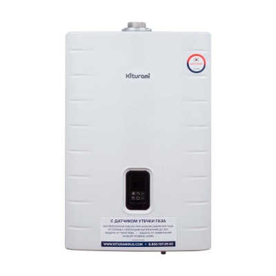 Газовый котел Kiturami World Alpha-CH 24