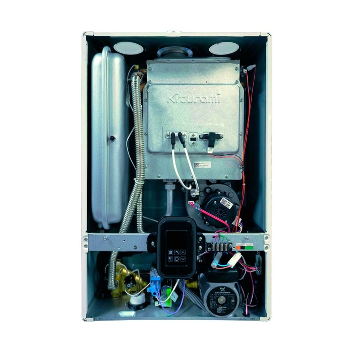 Газовый котел Kiturami World Alpha-CH 24  