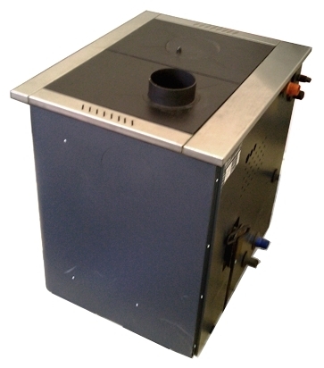 Твердотопливный котёл Wirbel TEMY plus L 30/18  