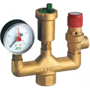 Buderus Группа безопасности котла GE315 DN 65 (7747304829)