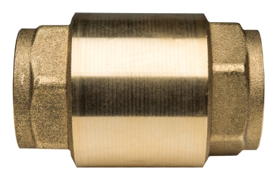 Stout Клапан обратный пруж. муфт. с метал. седлом 1/2