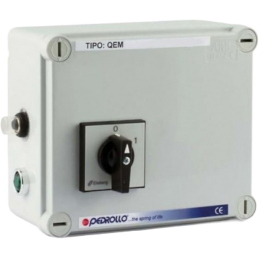 Пульт управления Pedrollo QEM 075   