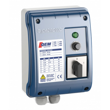 Пульт управления Pedrollo QEM 075 