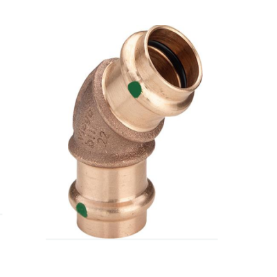 Viega Угол пресс 28 45 бронза