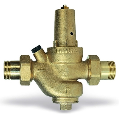 Watts Редукционный мембр. клапан DRV 15 (1/2, 30°С, 1,5….6,0бар, PN25)