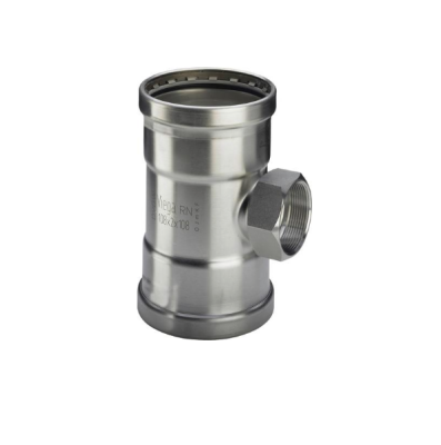 Viega Тройник пресс-В 76х3/4х76 нерж.