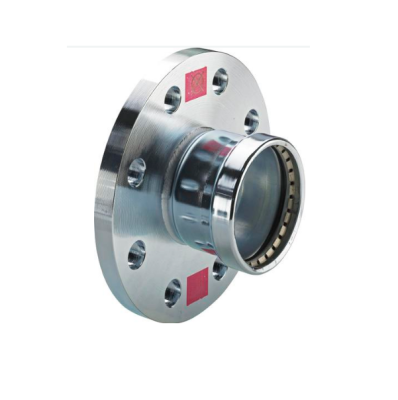 Viega Переход фланец-пресс ДУ80х89 оцинк.