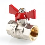 Valtec Кран шар. BASE, рукоятка бабочка 3/4 вн.-вн.  