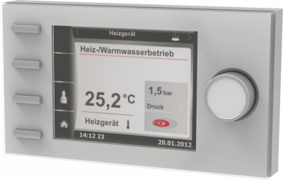 Wolf Модуль управления BM-2 белый (с датчиком наружной температуры) (старый арт. 2745927)