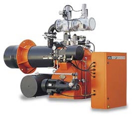 Горелка на комбинированном топливе GI MIST 350 DSPNM-D CE 50Hz  