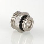 Valtec Ниппель переходной 1/2 х евроконус нар.-нар.  