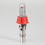 Valtec Настроечный клапан с расходомером, коллекторный, встраиваемый (для VTc.589)  