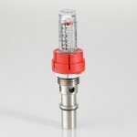 Valtec Настроечный клапан с расходомером, коллекторный, встраиваемый (для VTc.589)  