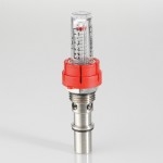 Valtec Настроечный клапан с расходомером, коллекторный, встраиваемый (для VTc.589)  