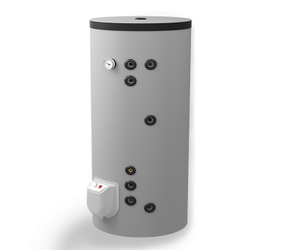 Бойлер косвенного нагрева Eldom FV20060S2 GREEN LINE c двумя теплообменниками 200 литров