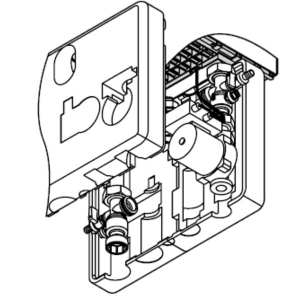 Viessmann ТД комплект подключения отопительного контура