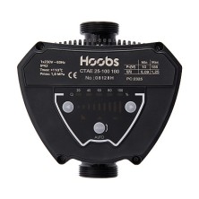 Насос циркуляционный Hoobs CTAE 32-80 180мм 130Вт 1х220В 50Гц (с гайками)