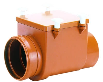 HL 710  Канализационный затвор DN110