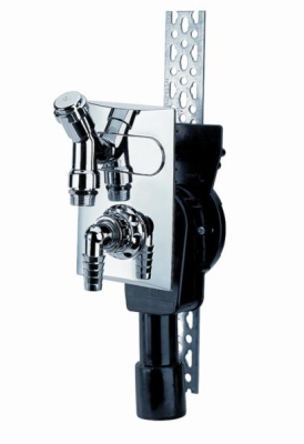 HL Сифон для скрытой установки