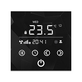 Varmann Настенный регулятор Vartronic цвет черный. (24В)