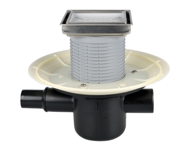 HL 300-3020 Трап HL300 с декоративной решеткой под плитку