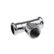 Kan-therm Тройник с внутренней резьбой press 28xRp1/2x28 R 2718