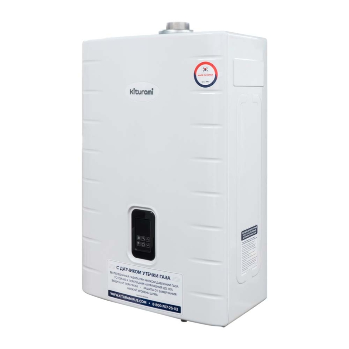 Газовый котел Kiturami World Alpha-CH 35  