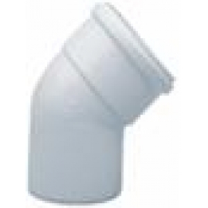 Baxi Отвод полипропиленовый 45°, диам. 80 мм для конденсационных котлов